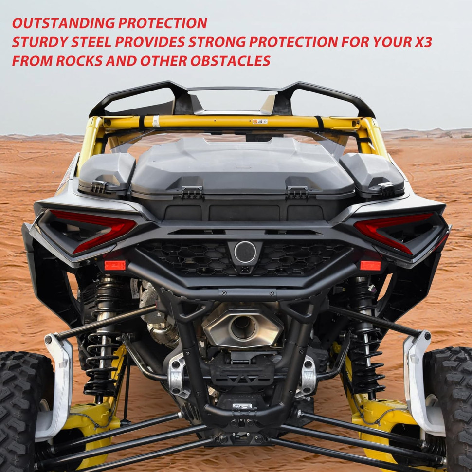 Задний бампер Can-Am Maverick R 715007172 ATJLH0027