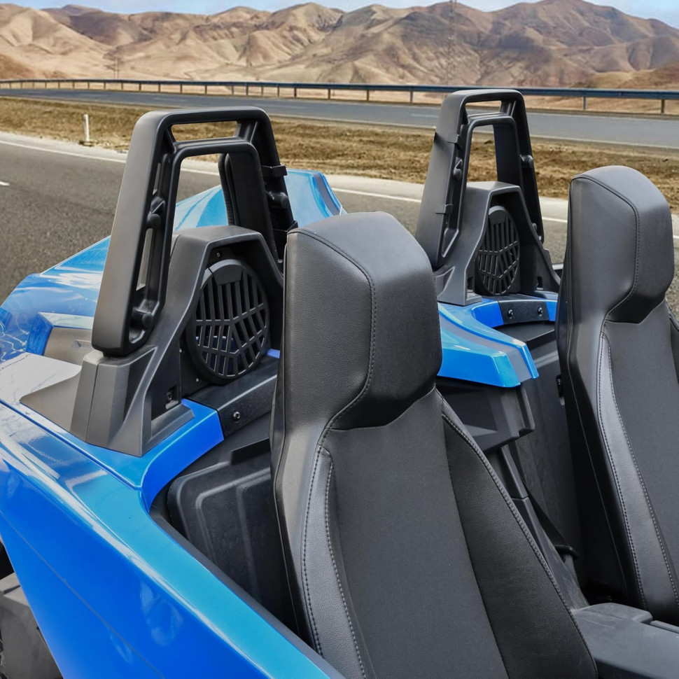Подиумы для колонок задние (корпуса динамиков) для Polaris Slingshot 2015-2025 MTVPH0823