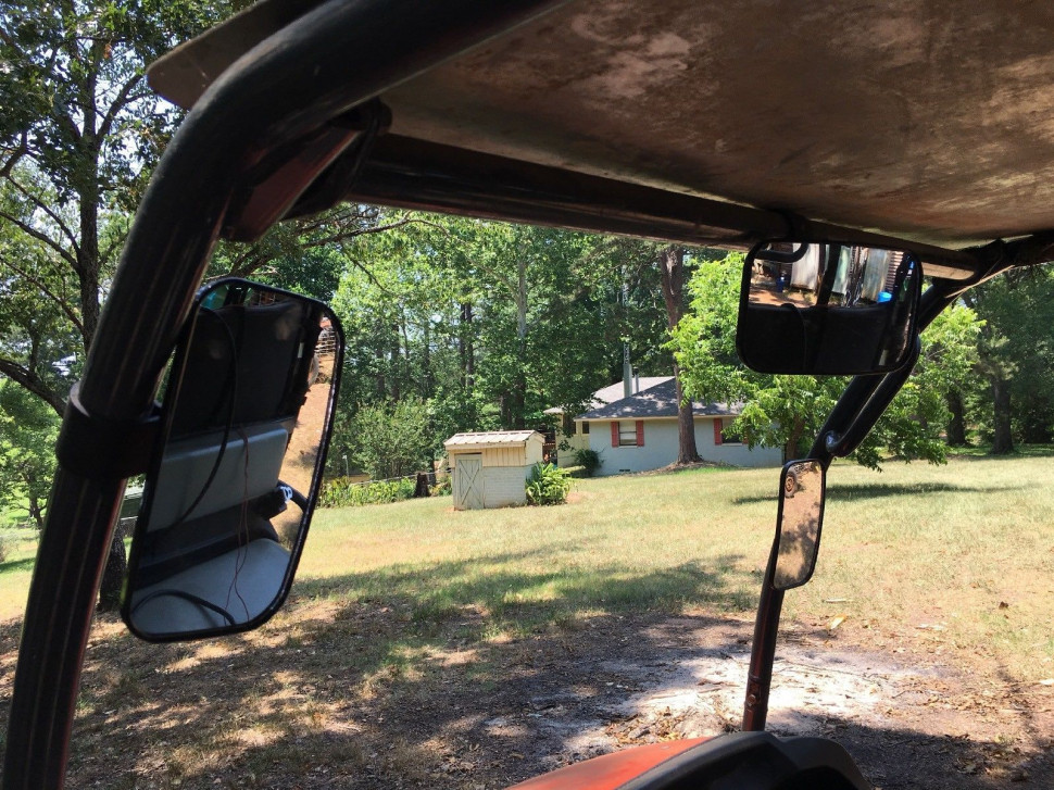 Зеркало центральное Kemimoto 1.75 / 2" FTVMI019