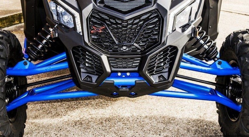 Рычаги передние нижние BRP CAN-AM MAVERICK X3 TURBO R усиленные 706202706, 706203942, 706202707, 706203943, S3121-72-LW ARM-LOW-SET-CANAM-X3-HD