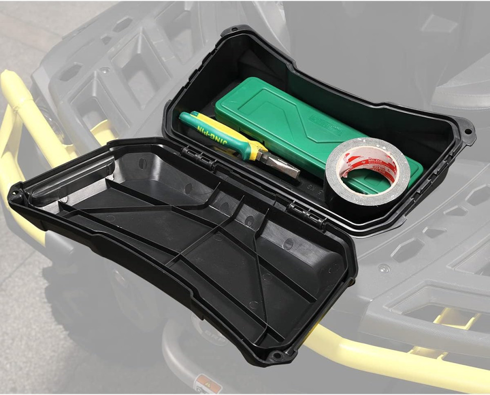 Кофр малый съемный GorillaWorks 7,5л квадроцикла Can-Am Outlander G2 708200255 RC255 708200408 (вместо сиденья)