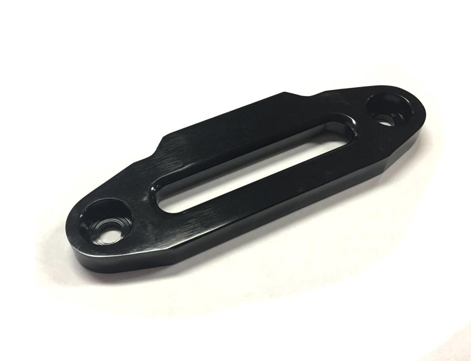 Клюз алюминиевый KIMPEX для лебедок с синтетическим тросом 152мм K145B K145S Матовый серебро