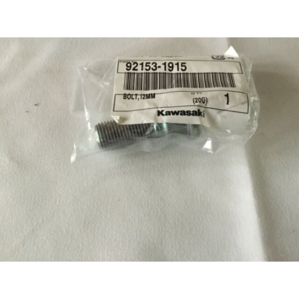 Шпилька ступичная квадроцикла Kawasaki MULE /TERYX 750 /800 /820 /1000 2008+ 92153-1915 92153-1915