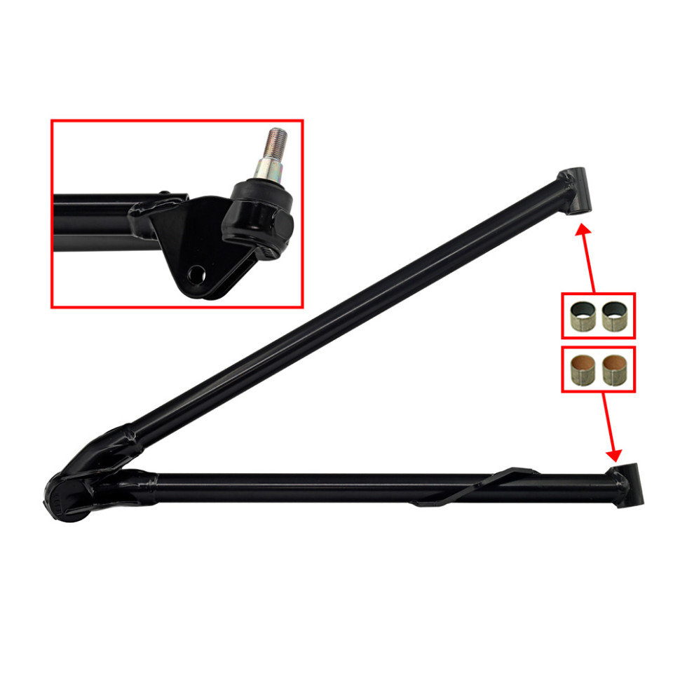 Рычаг А-образный нижний левый SPI для Arctic Cat Sledex SM-08683L 3703-279