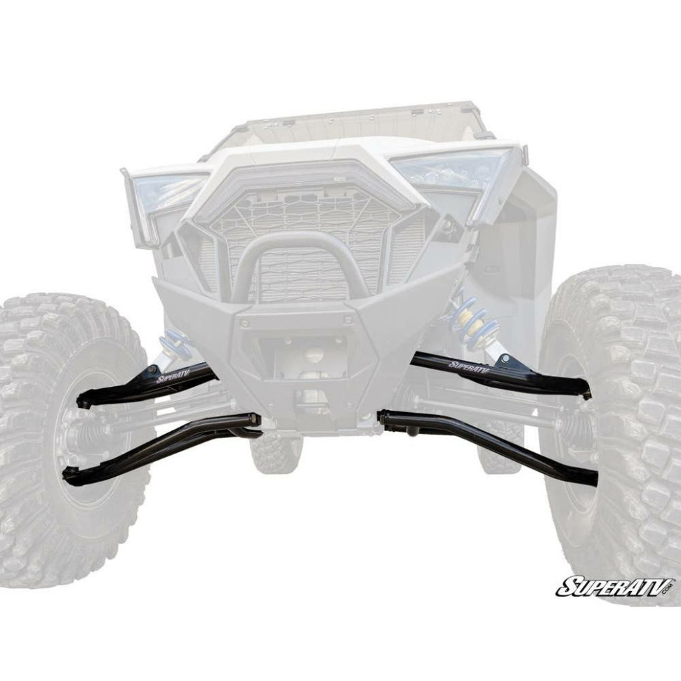 Комплект изогнутых (+1.5") рычагов передней подвески квадроцикла RZR Pro XP 2020-2022 1544322-707 /1544322-849 /1544322-458 /1544323-707 /1544323-849 /1544323-458 /1544336-707 /1544336-849 /1544336-458 /1544337-707 /1544337-849 /1544337-458 /AA-P-PROXP-1.