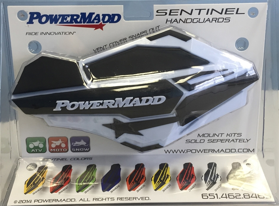 Защита рук универсальная для квадроциклов Powermadd SENTINEL PM34408 Черный