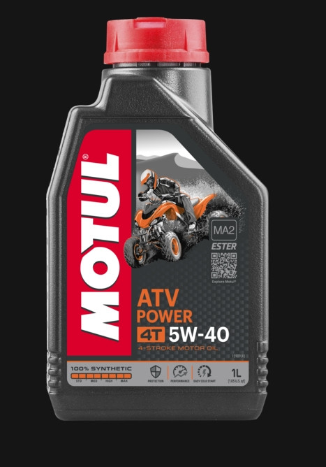 Моторное масло синтетическое Motul ATV Power 5W40 4T 1L 4L 105897 105898 1 Литр