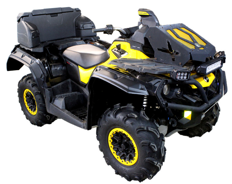 Расширители арок для квадроцикла BRP Can-Am Outlander G2 ПР20083 PB5675  ПР20083