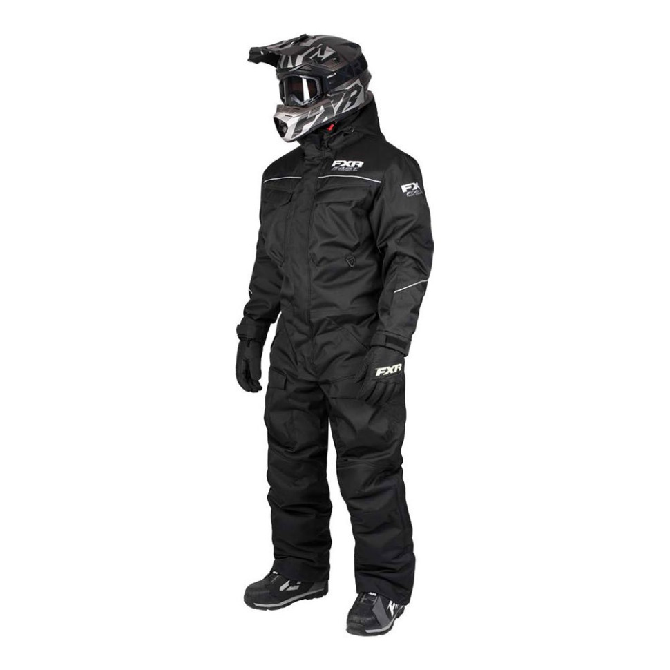 Комбинезон FXR Excursion мужской (Black) 192839-1000 XL 192839-1000-16