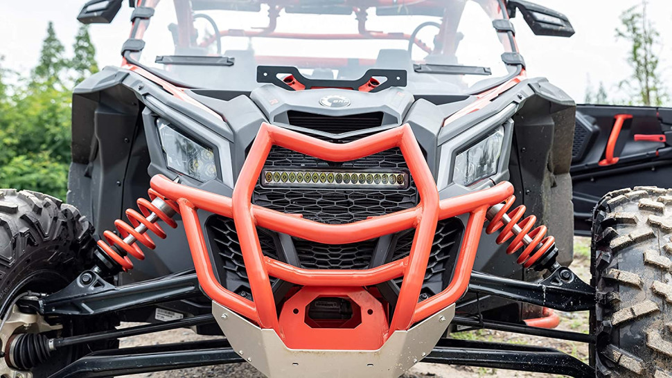 Решетка радиатора CanAm Maverick X3 с фарой FGLX3 705012694 705017562