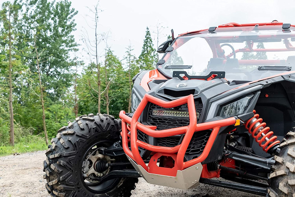 Решетка радиатора CanAm Maverick X3 с фарой FGLX3 705012694 705017562