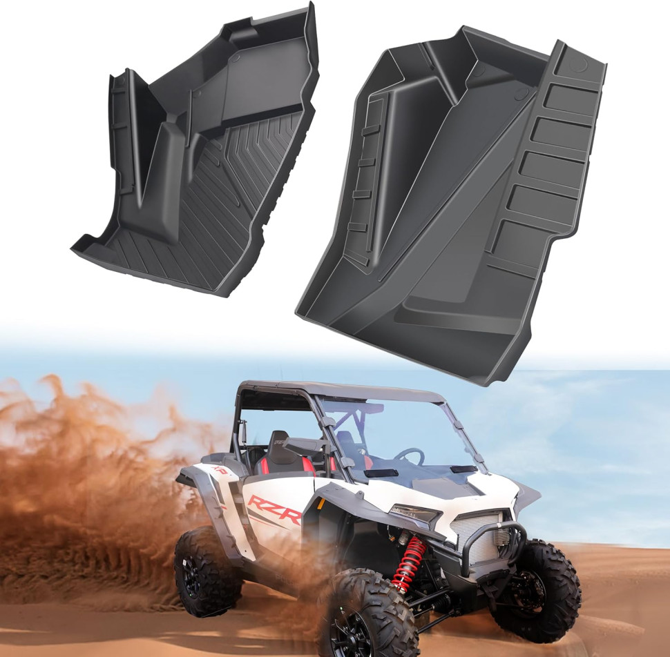 Коврики TPE в салон Polaris RZR XP 1000/XP 4 1000 2024+ MTVPH0662