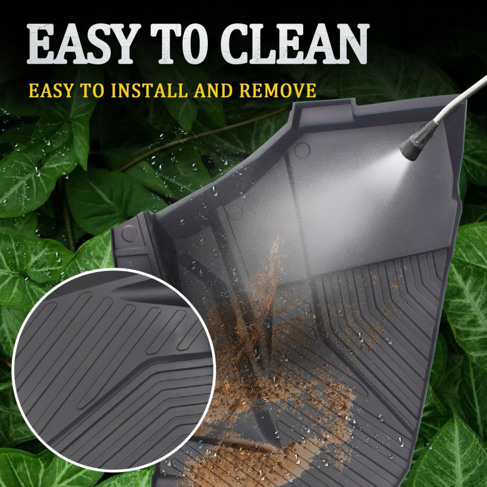 Коврики TPE в салон Polaris RZR XP 1000/XP 4 1000 2024+ MTVPH0662