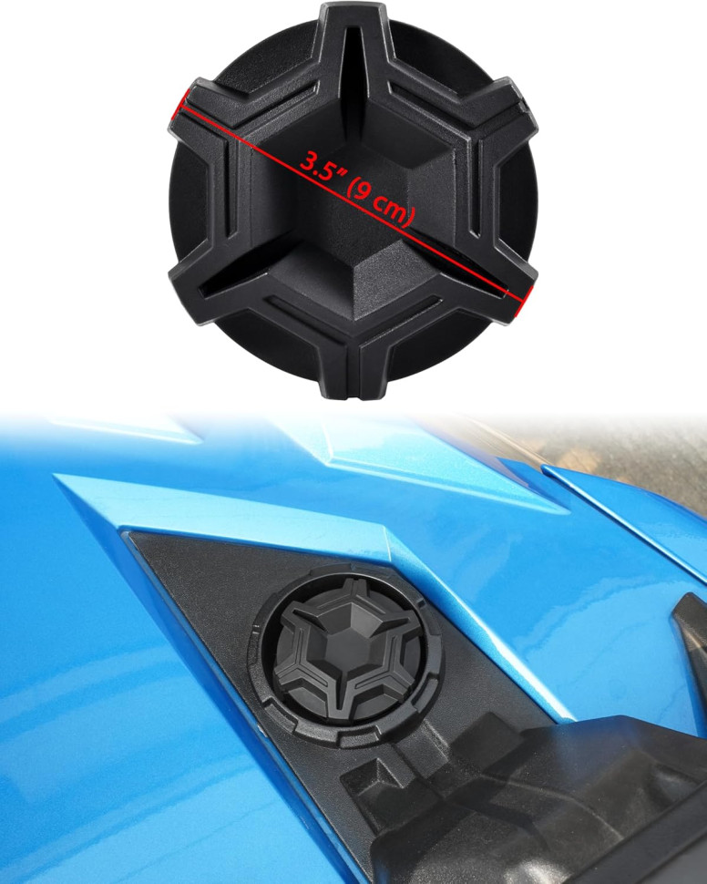 Крышка бензобака для Polaris Slingshot 2015-2024 2521278; 2521278N