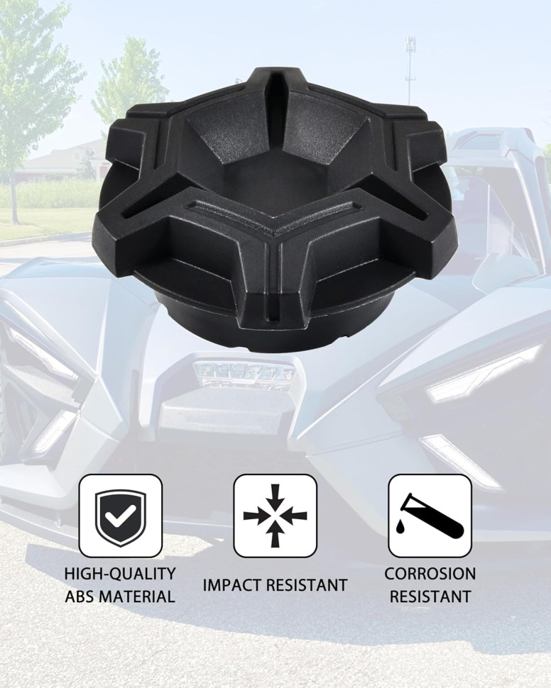 Крышка бензобака для Polaris Slingshot 2015-2024 2521278; 2521278N