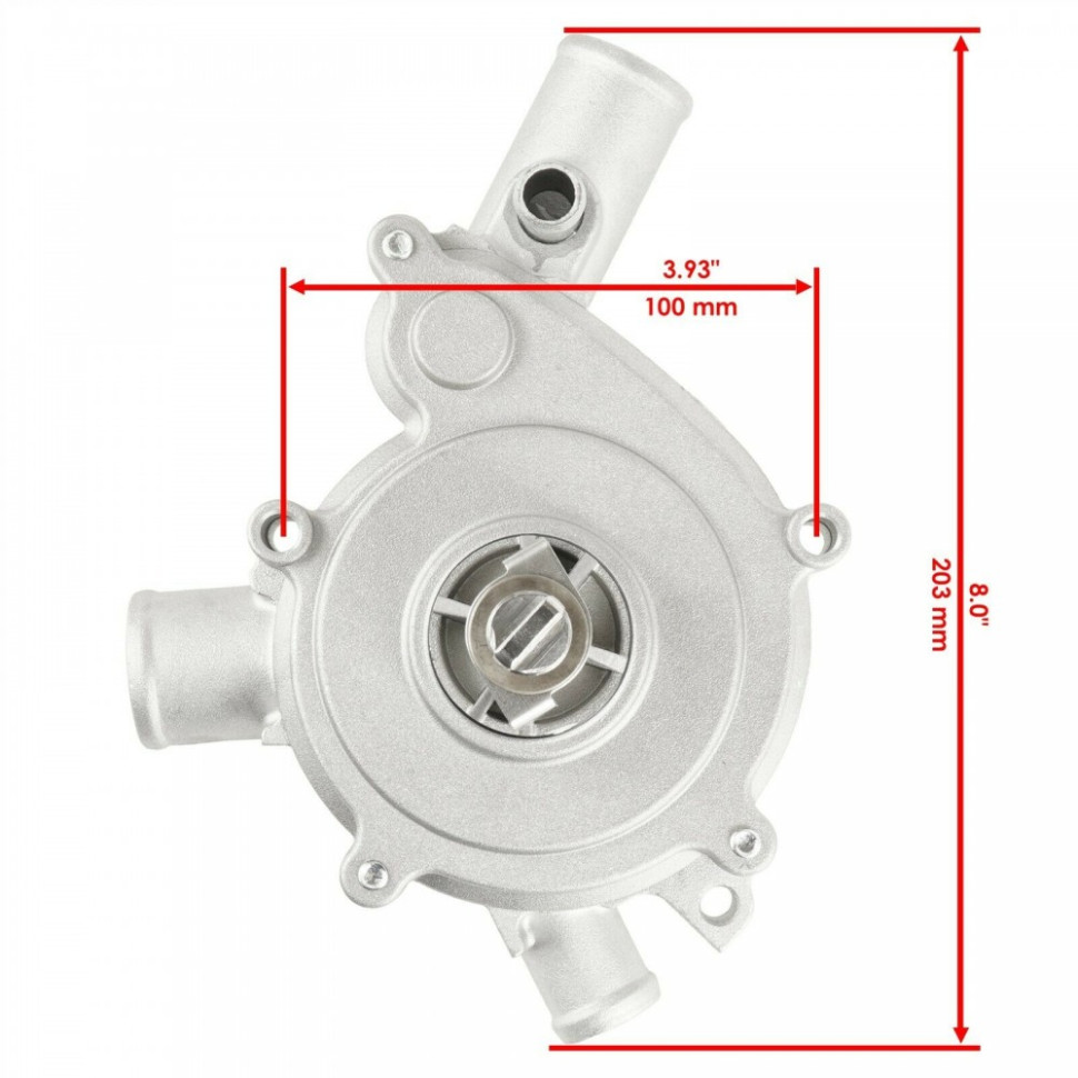 Водяная помпа в сборе Polaris RZR /Ranger 1000/900 /ACE 900 15+ 1205015 /WP124 WP124