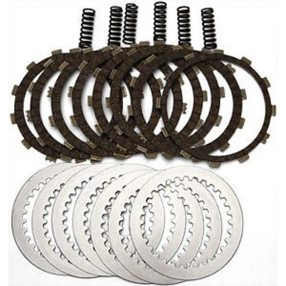 Комплект дисков сцепления c пластинами и пружинками Yamaha Raptor 700 /YFZ 450 4X7-16325-00-00 5TA-16321-00-00 4X7-16325-00-00 5TG-16331-00-00 90501-230E4-00 /DRC128 GR145