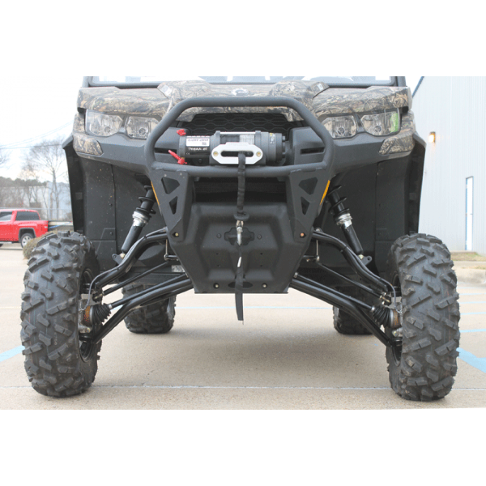 Комплект изогнутых передних рычагов квадроцикла BRP Can-Am Defender /Traxter 2017+ 706202024 /706203029 + 706202023 /706203028 + 706202020 /706203251 + 706202059 + 706204175 + 703500875 + 706202801 + 706202045 /MCFFA-C1D-B MCFFA-C1D-B