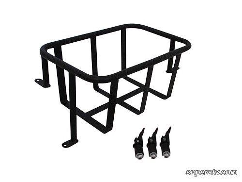 Металлический отсек для канистры SuperATV для Polaris RZR  RZR S  RZR 4 CR-P-RZR