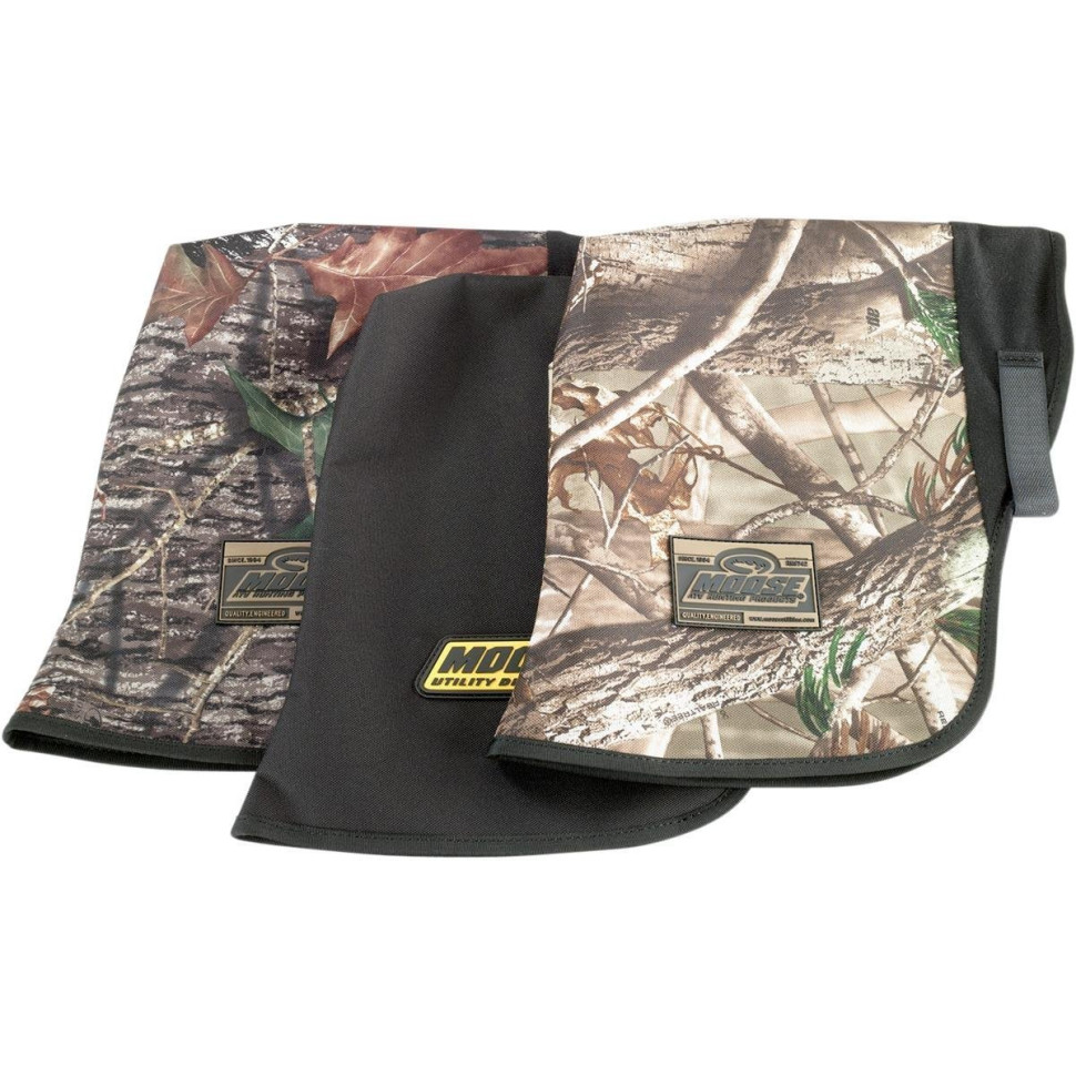 Варежки на руль Moose для квадроцикла цвет черный 0635-0917