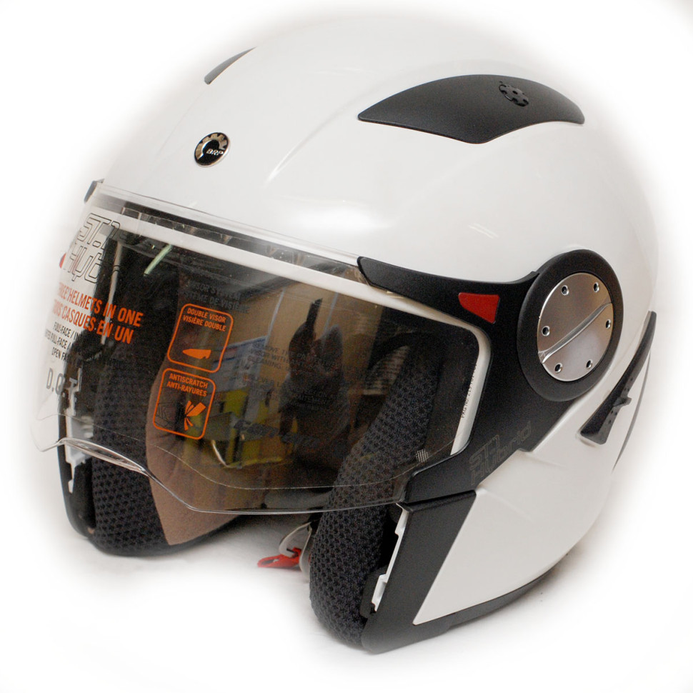 Шлем открытый Can-Am ST-1 белый S L 4477340401 4477340901 L