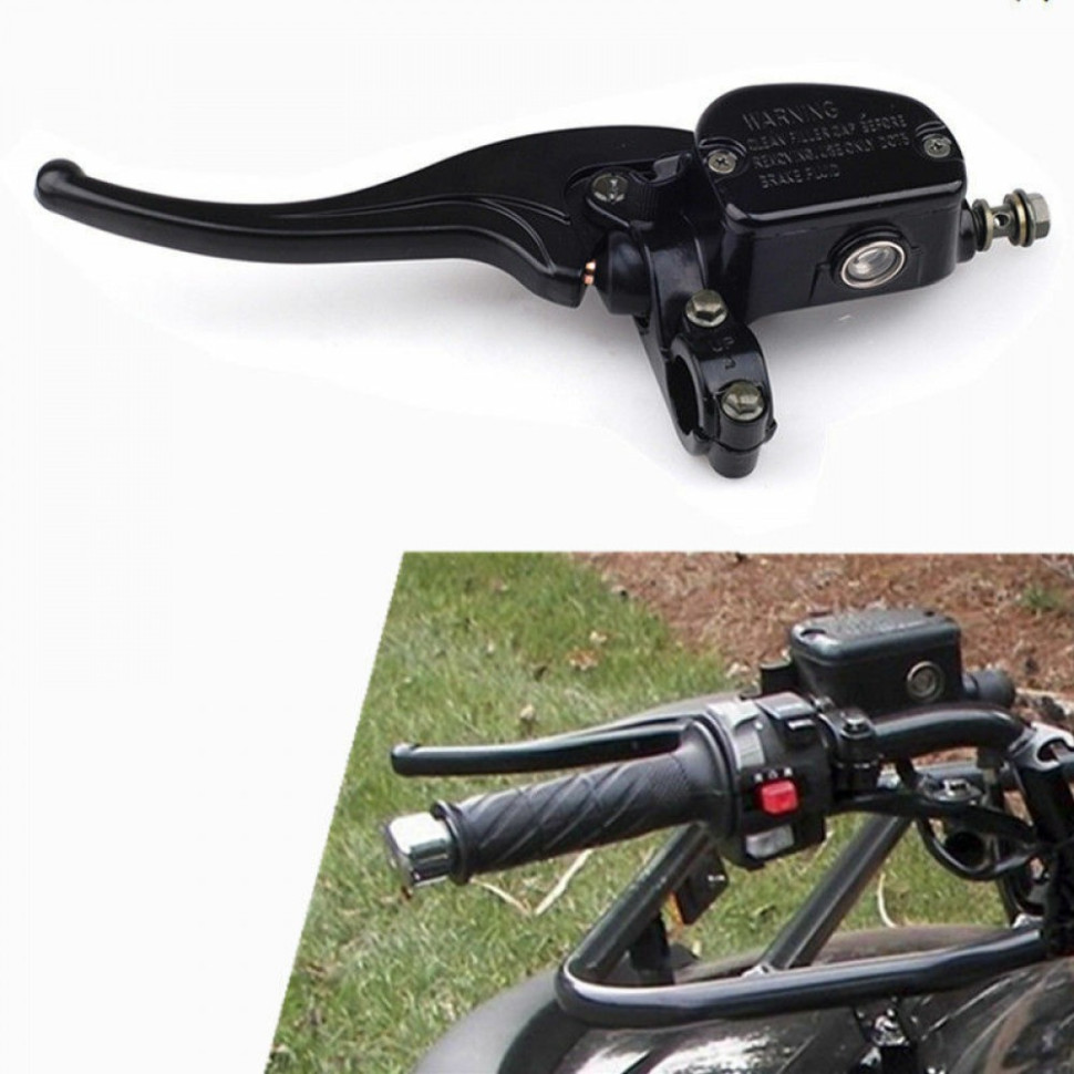 Левая ручка тормоза с цилиндром Polaris Sportsman /Magnum 2203051 2010263 2203051 TT101