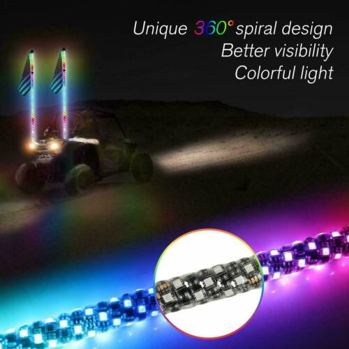 Флаги с танцующей LED подсветкой поворотником, стопом и bluetooth 90-150см BNA222-3 BNA222-4 BNA222-5 120см