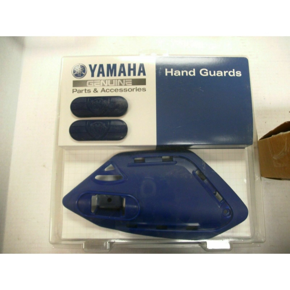 Защита рук синяя оригинальная Yamaha ABA-3B426-10-L1 ABA-3B426-10-L1