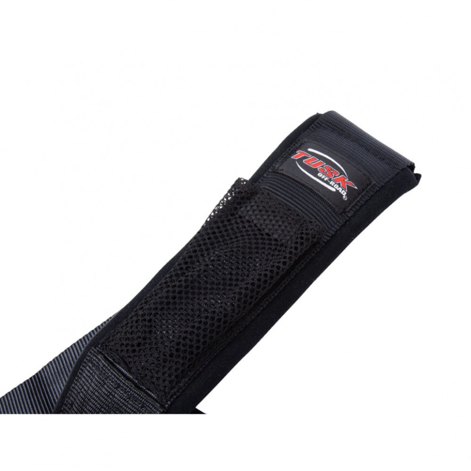 Ремень безопасности 4-х точечный черный Tusk 4 Point 3 inch H-Style Safety Harness 1852480002 /1852480001 1852480001