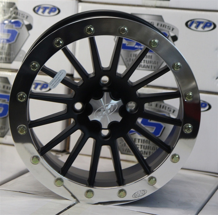 Диск для квадроцикла ITP SD Series Beadlock 14SDS10BX