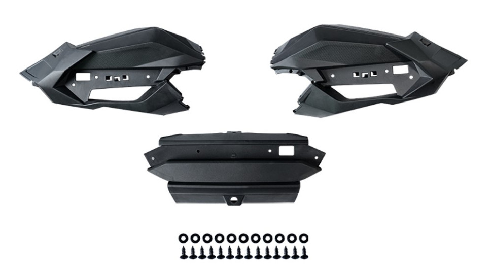 Облицовка фонарей стоп-синала для квадроцикла Polaris RZR1000 XP 18+ RZR XP 1000-66 5454293-070 MTVPH0916