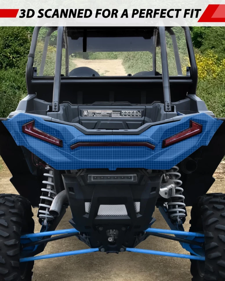 Облицовка фонарей стоп-синала для квадроцикла Polaris RZR1000 XP 18+ RZR XP 1000-66 5454293-070 MTVPH0916