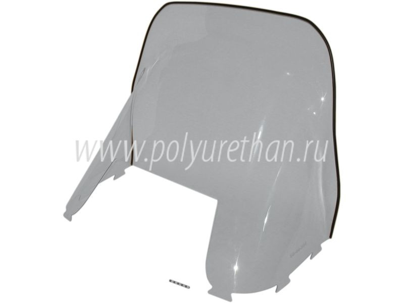 Стекло ветровое для снегохода BRP (высота 48см, толщина 2мм, МПК) 50-44-394Pc