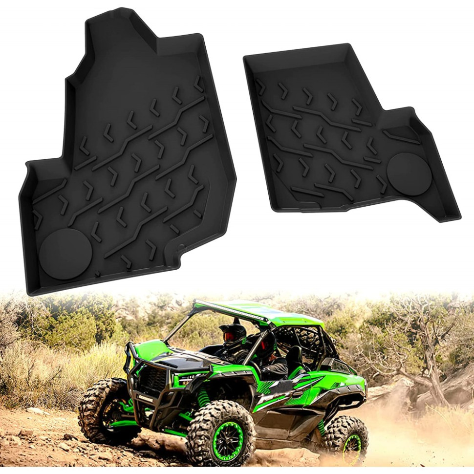 Комплект ковров в салон Kawasaki Teryx KRX 1000 B0107-02601BK B0107-02601BK