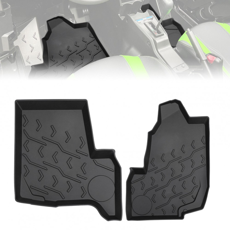 Комплект ковров в салон Kawasaki Teryx KRX 1000 B0107-02601BK B0107-02601BK