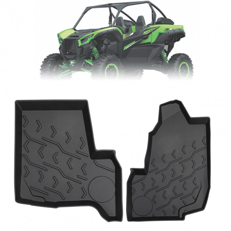 Комплект ковров в салон Kawasaki Teryx KRX 1000 B0107-02601BK B0107-02601BK