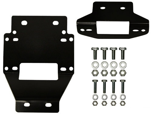 Площадка для установки лебедки Polaris RZR XP 900 Winch Mounting Plate