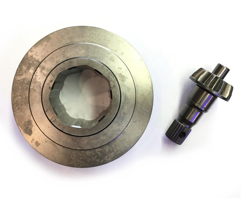 Главная пара переднего редуктора для Polaris Sportsman 330 400 500 700 800 3234376 3234166 3233944 3235387 3235441N