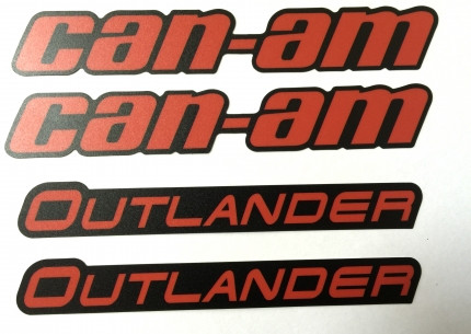 Наклейки расширителей арок Can Am BRP Digital Camo Black 704905083 704903498 704904899 704904920 704904338 704906478 Black