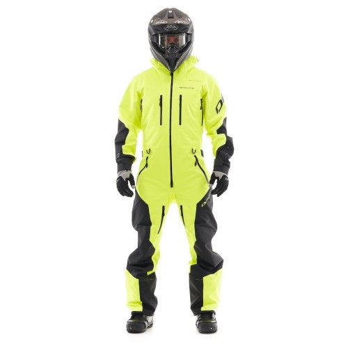 Комбинезон DragonFly SuperLight 3L MAN Yellow-Black 860200-21-500 Размер XL