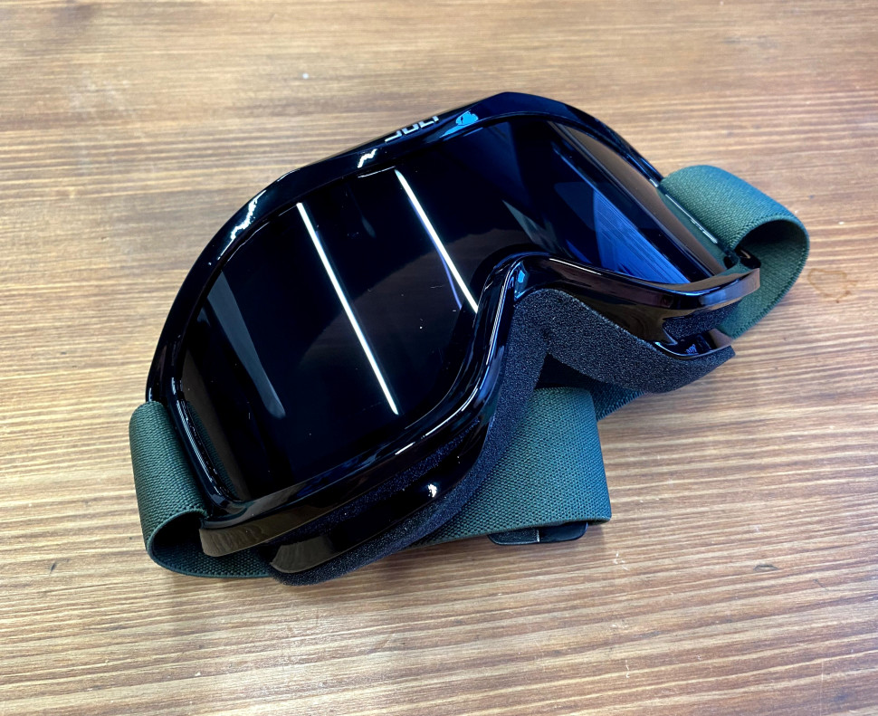 Очки горнолыжные/снегоходные двойная линза JULI HB-01-dark OTG