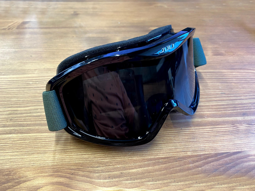 Очки горнолыжные/снегоходные двойная линза JULI HB-01-dark OTG