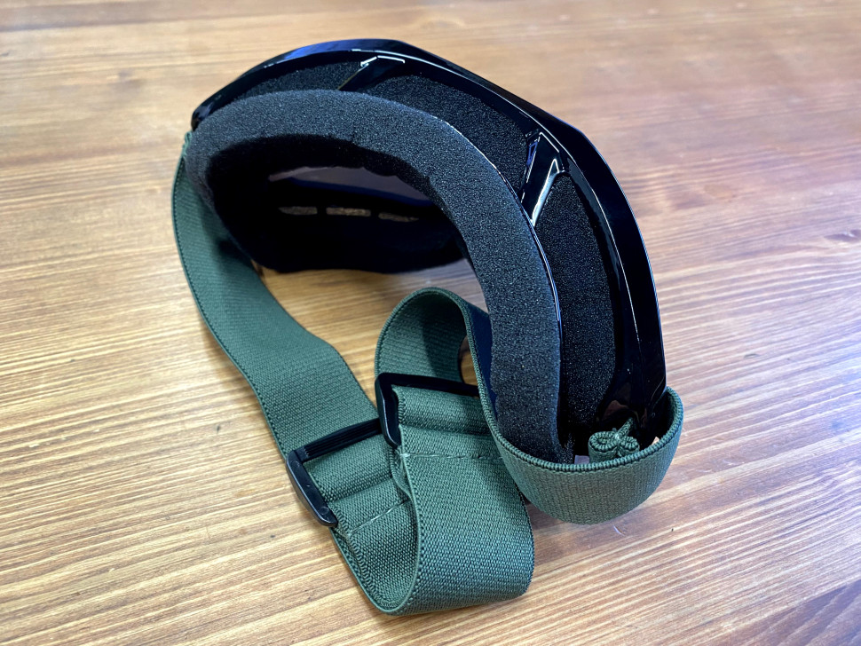 Очки горнолыжные/снегоходные двойная линза JULI HB-01-dark OTG