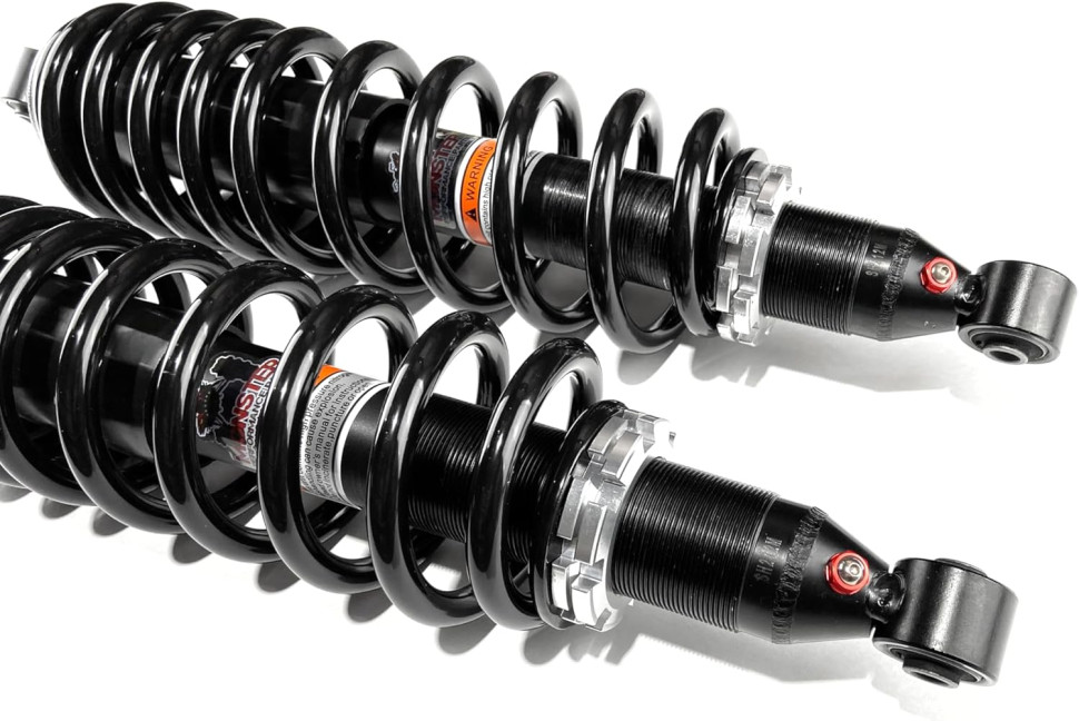 Амортизатор передний усиленный однотрубный регулируемый Gorilla Works для Yamaha Viking 700 1XD-F3390-00-00 2PG-F3390-00-00 1XD-F3390-00-00N 