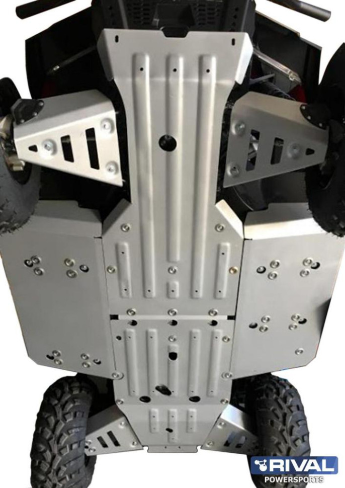 Комплект защиты днища Polaris Ranger 570 (2017-) (5 частей) 444.7440.1