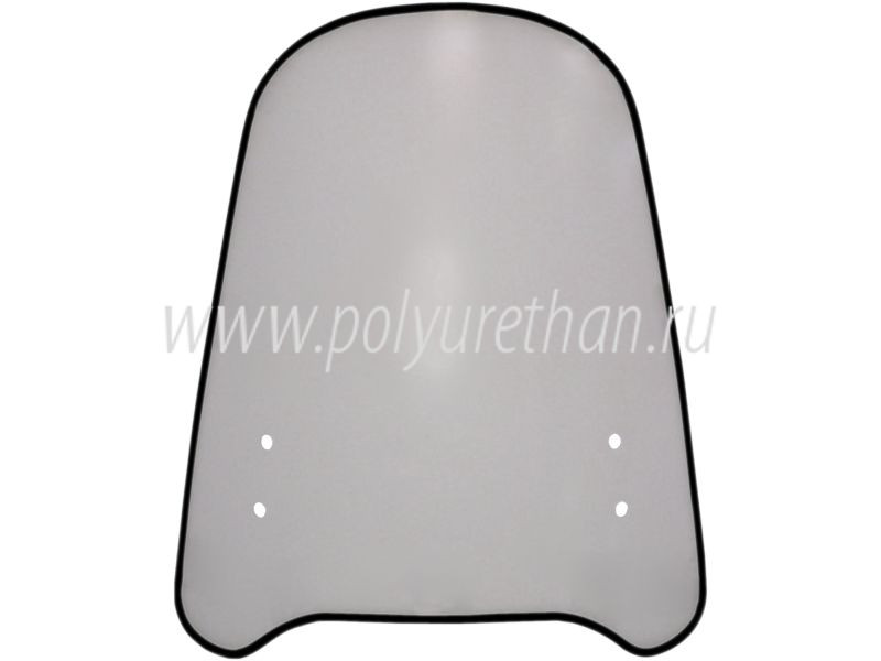 Стекло ветровое для снегохода Irbis Dingo T125 (высота 50см, толщина 2мм, МПК) 50-44-444Pc 4650064237018