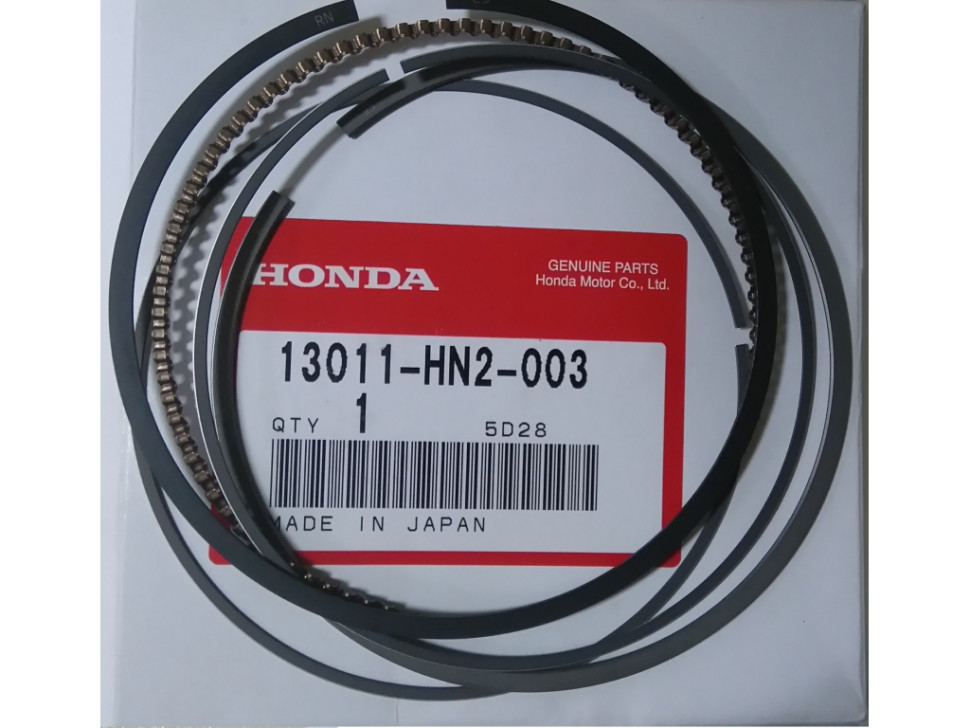 Поршневые кольца 1-ый ремонт +0,25мм Honda TRX 500 FA/FGA/FPA 01-14 13011-HN2-003 13011-HN2-003