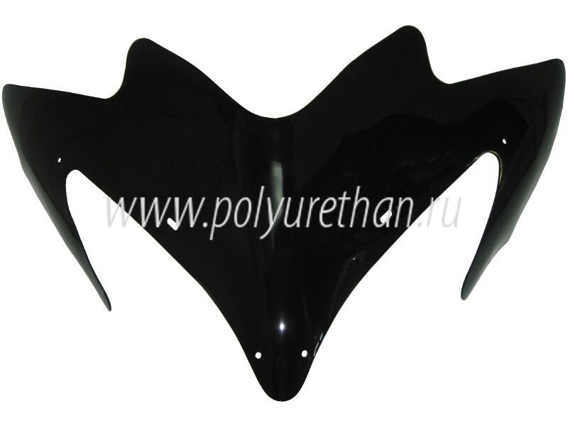 Стекло ветровое для снегохо да Yamaha RX-1MTX 2009 (тонир.) (высота 27см, толщина 3мм, Акрил) 50-44-4403b 8GY-772A0-10; 8GY-K72AO-1