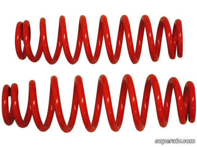 Пружины усиленные Super ATV для Polaris RZR S CS-P-RZRS-F-210 CS-P-RZRS-R-225-PR 7043574-446 7043574-293 Передние пружины CS-P-RZRS-F-185