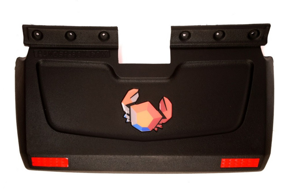 Брызговик снегохода универсальный PZ 700 PanzerBox